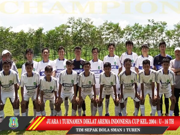 CHAMPION ! TRADISI JUARA MASIH KAMI JAGA