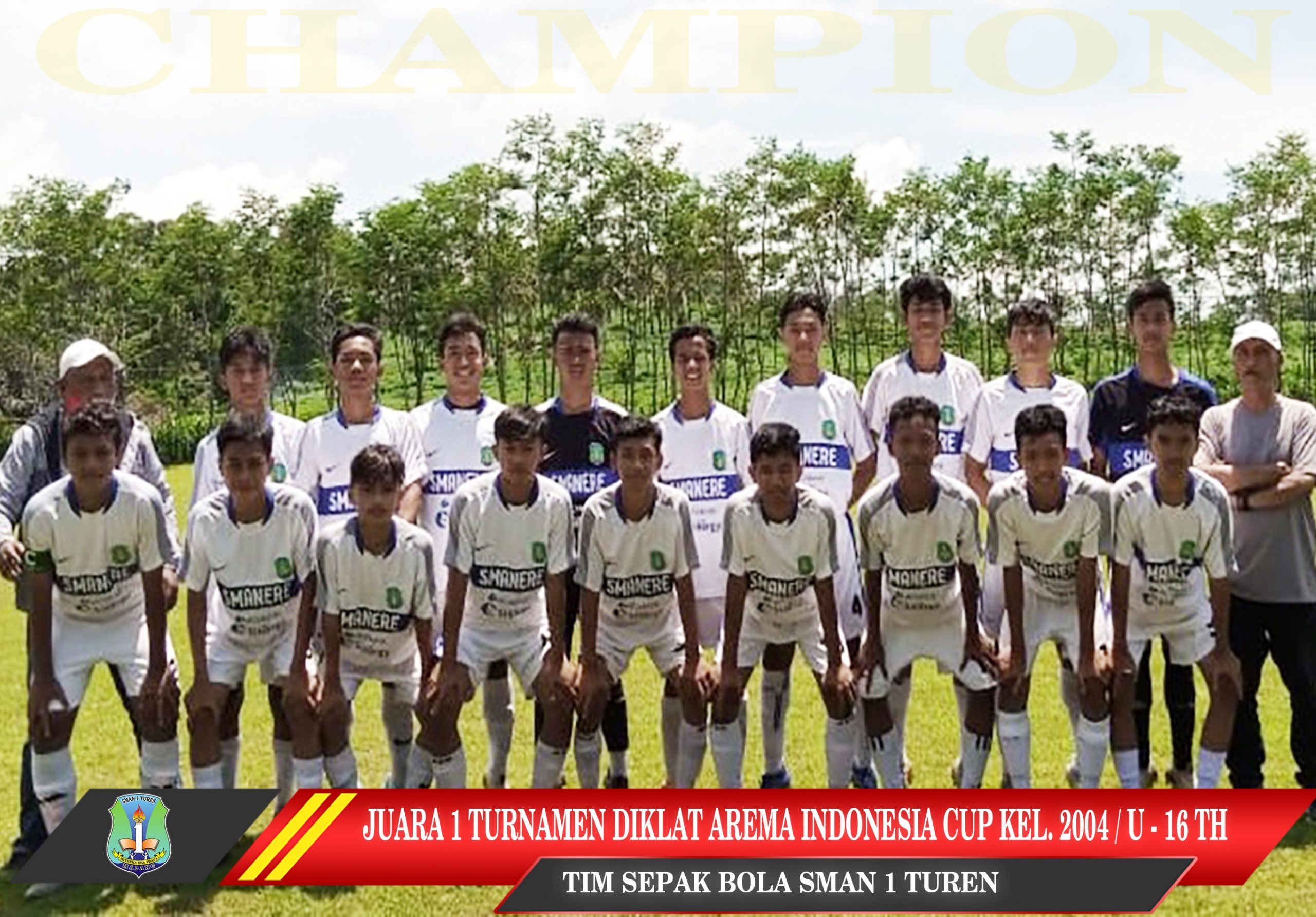 CHAMPION ! TRADISI JUARA MASIH KAMI JAGA CHAMPION ! TRADISI JUARA MASIH KAMI JAGA