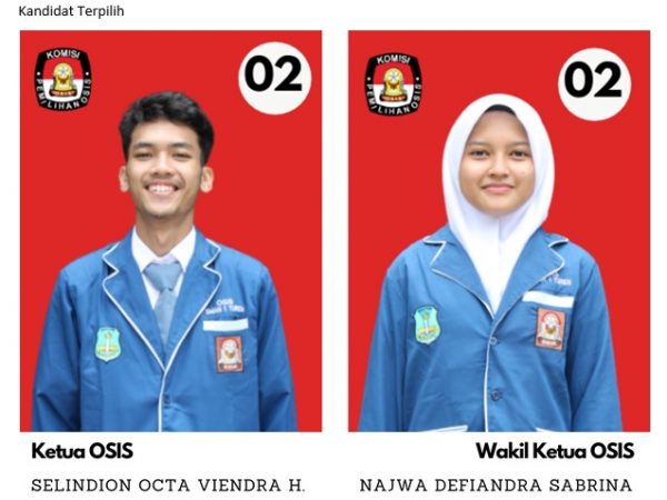 PEMILOS AJANG DEMOKRASI SEJAK DINI SMAN 1 TUREN