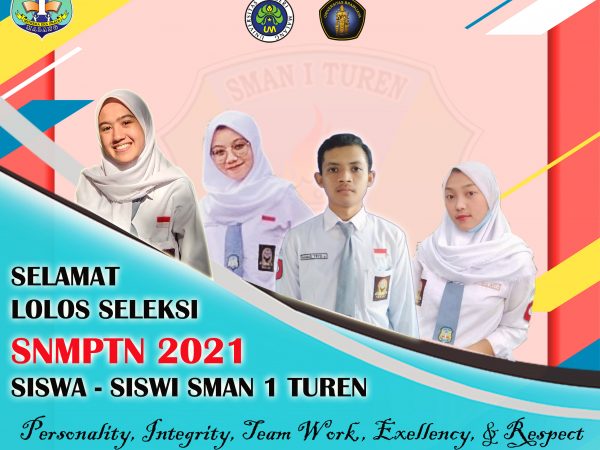 LOLOS SNMPTN 2021