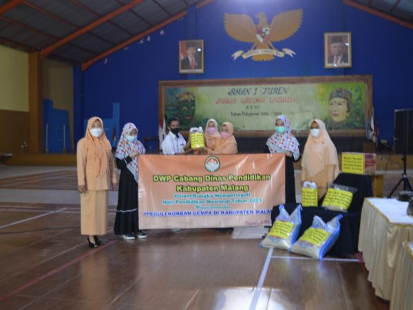 SMANERE Jadi Tuan Rumah  DWP Cabdindik Wilayah Kabupaten Malang