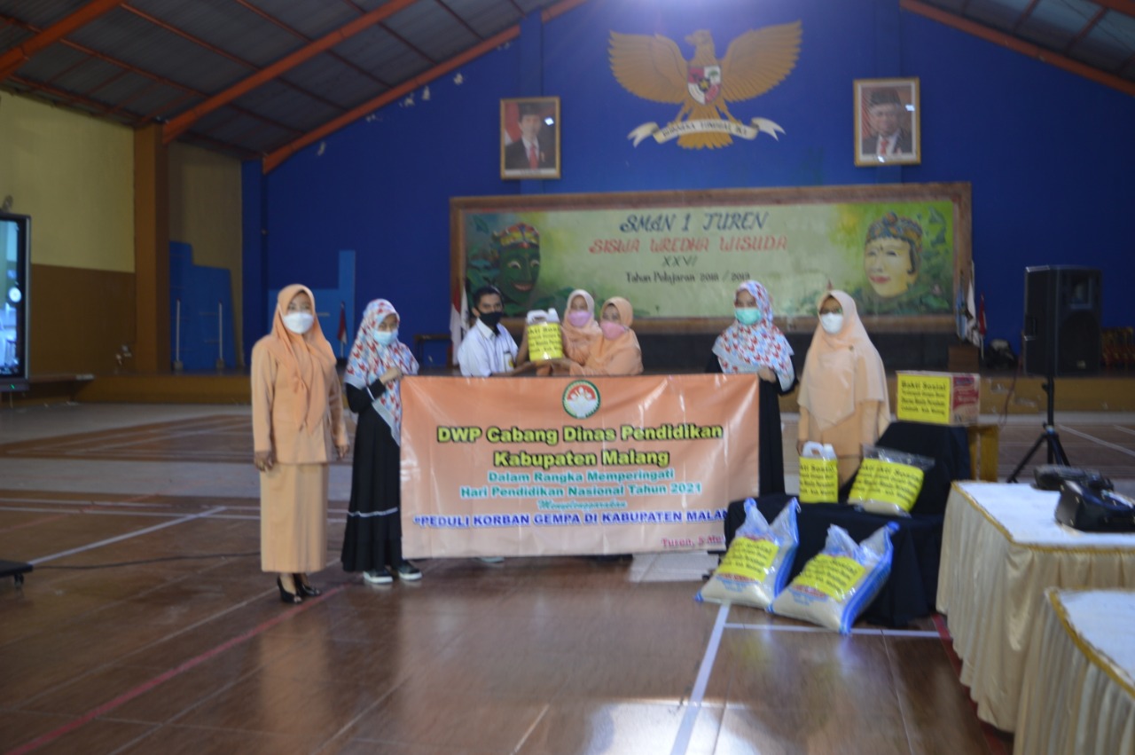 SMANERE Jadi Tuan Rumah  DWP Cabdindik Wilayah Kabupaten Malang